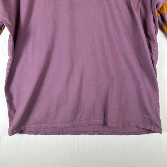 Disney Our Universe The Muses Long Sleeve Purple Graphic Tee Women's - Picture 5 of 10